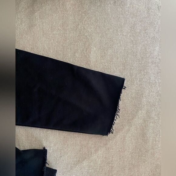 Ochirly x peanuts black turtleneck sweater with one shoulder bare size medium - Picture 8 of 15